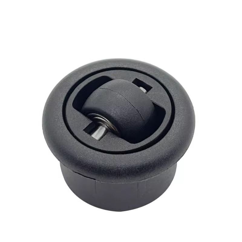 Concealed Sliding Pulley 360 Free Rotating Universal Wheel Mobile Table ...