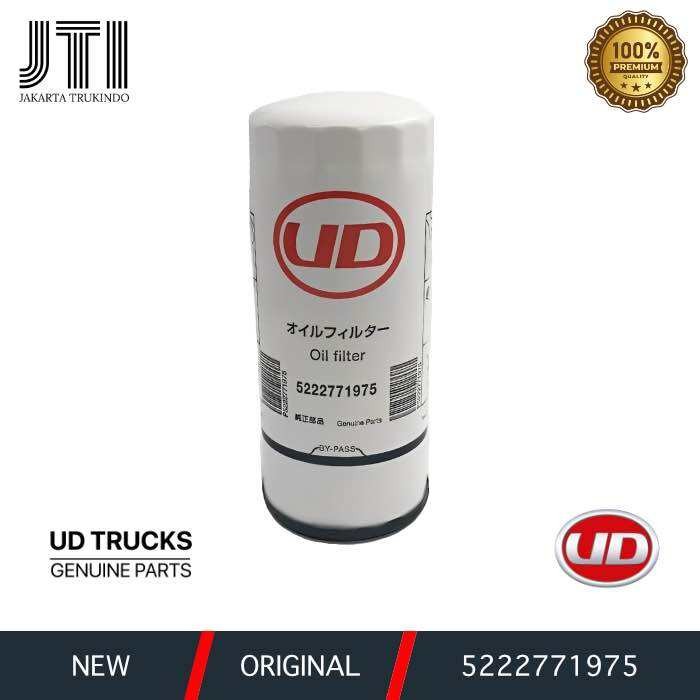 Original Nissan UD Truck GH11 Quester CGE390 5222771975 Oil Filter By ...