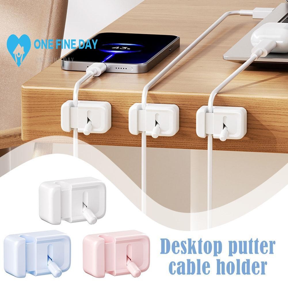 Cable Management Device Data Cable Storage Wire Holder Creative Buckle ...