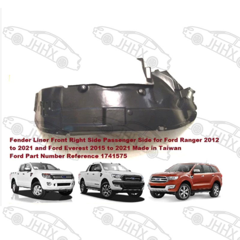 （ready stock）Front fender liner for FORD RANGER 2012-2021 /EVEREST 2015 ...