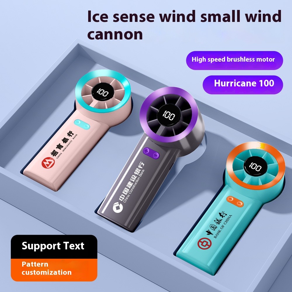 Brand New Upgraded Semiconductor Super Wind Handheld Small Fan 丨 Multi ...