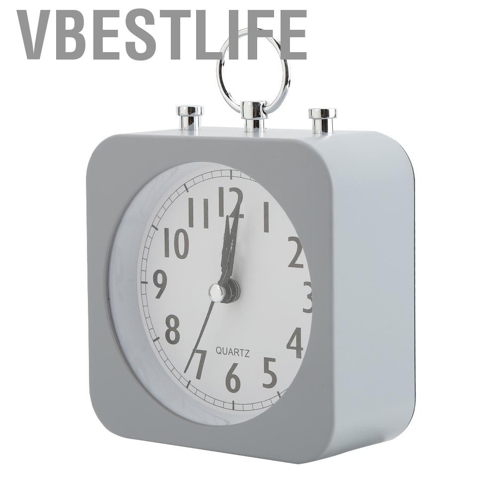 VBESTLIFE Wifehelper Vintage Retro Classic Silent Desktop Alarm Clock ...