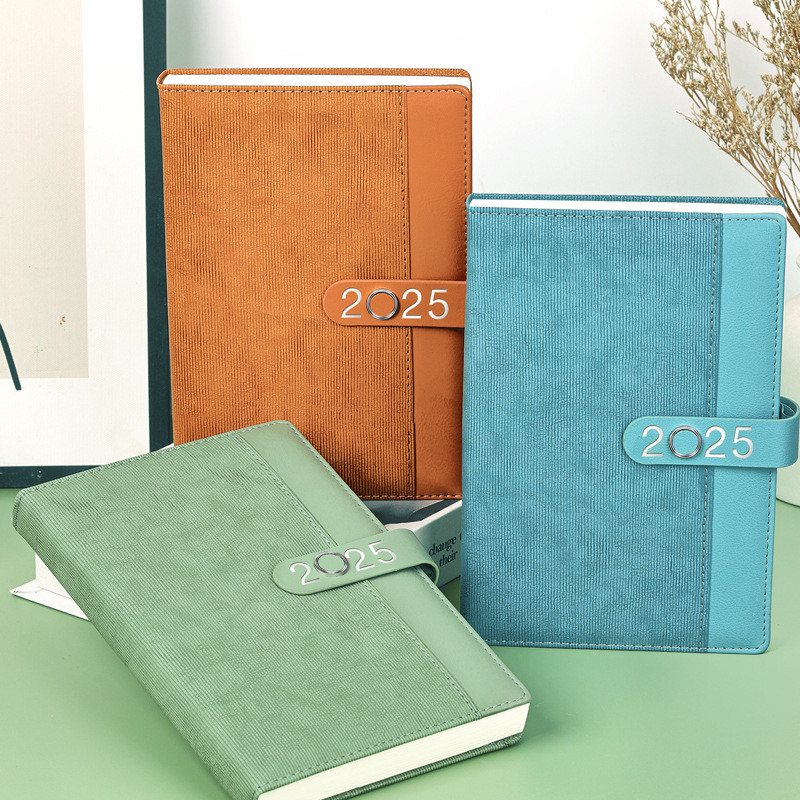 Notebook 2025 Schedule A5 Calendar A4 One Page A Day Planner Time ...