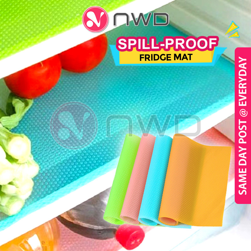 𝗡𝗔𝗜𝗞 𝗧𝗔𝗥𝗔𝗙 𝗞𝗘𝗠𝗔𝗦 》Non-Slip EVA Refrigerator Liner Mat Cabinet Fridge ...
