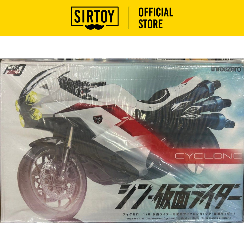 Threezero Figzero 1/6 Transformed Cyclone For Masked Rider No.2 (Shin ...