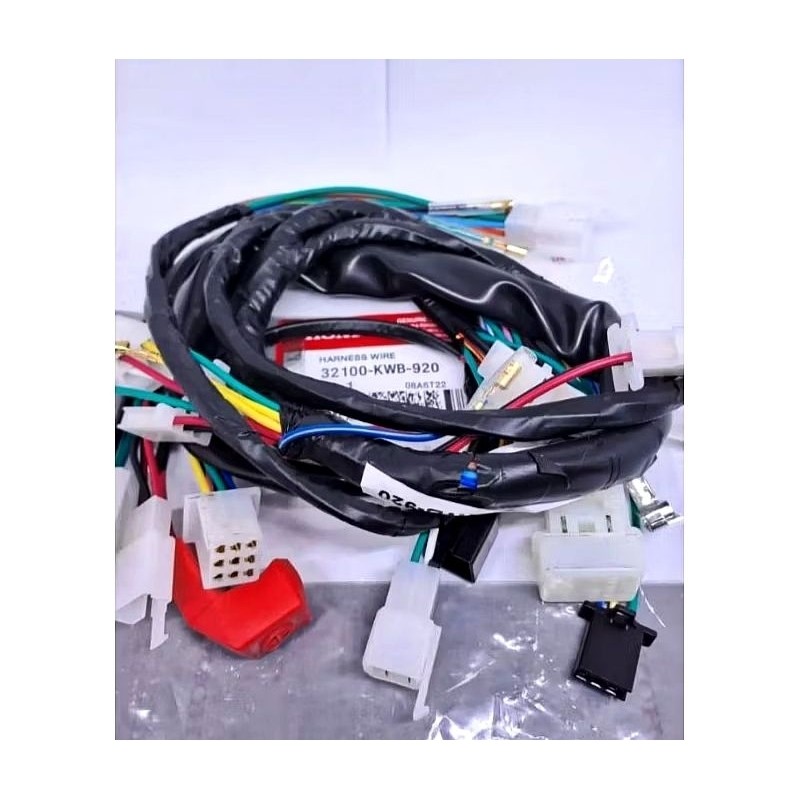 CABLE BDOY HARNESS WIRE HONDA REVO ABS BLADE ( KWB KWW) HONDA BLADE 110 ...