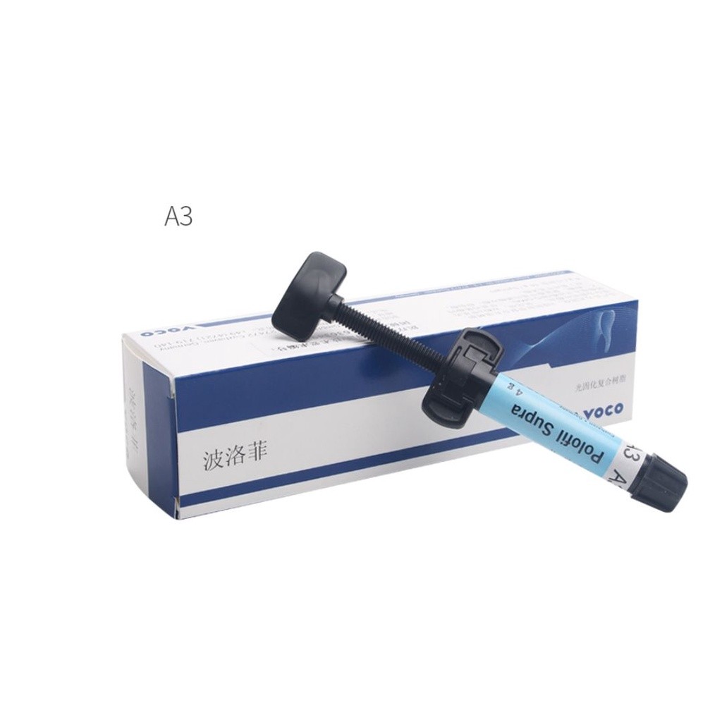 VOCO Oral Composite Light Cure Resin 4g Anterior Posterior Tooth ...