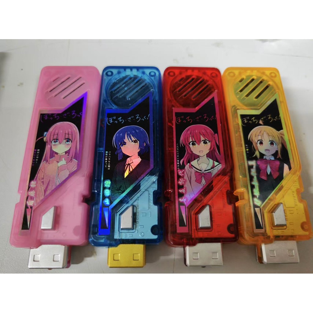 Rock Band Memory Kamen Rider W Anime Merchandise Homemade Same Style ...