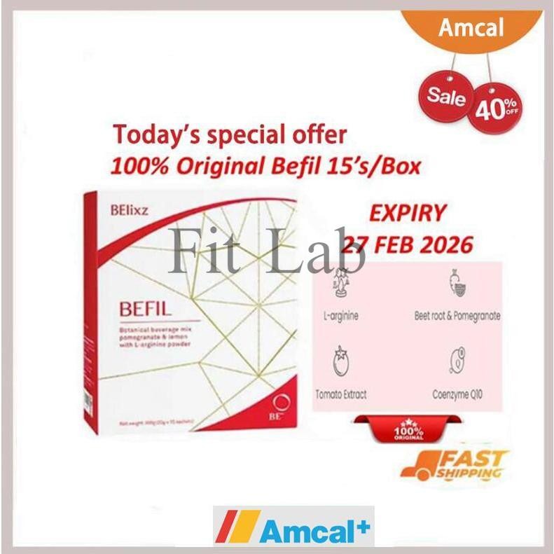 [3 box free 1]EXP 2026100% originalREADY STOCK BEFIL 100% ORIGINAL ...