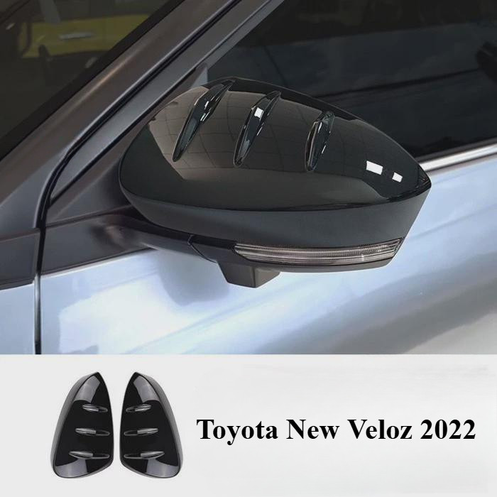 Toyota New Veloz 2022-2025 Car Rearview Mirror Covers Side Wing Mirror ...