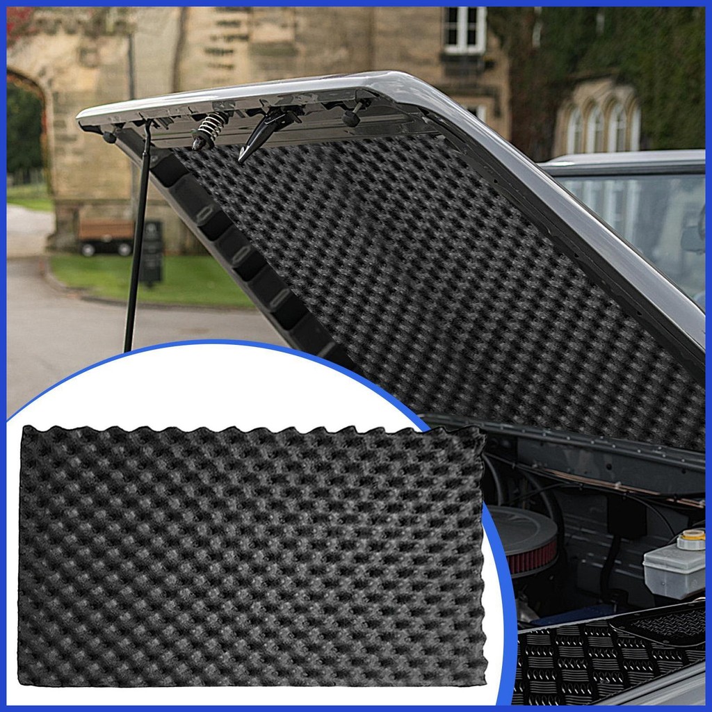 Car Soundproofing Foam Self-Adhesive Car Acoustic Foam Absorb Padding ...