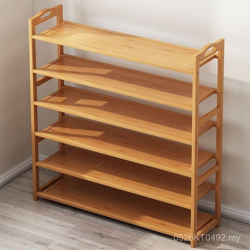 Yellow Shoe Rack Solid Wood Bamboo Solid Wood Doorway One Shoe Cabinet ...