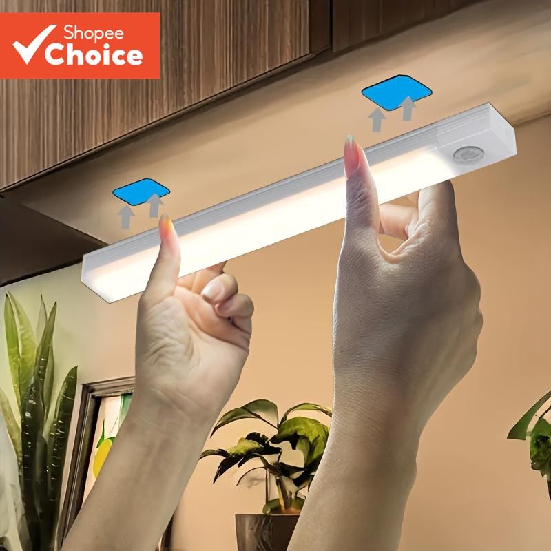 1pc Intelligent Human Body Induction Light, Usb Magnetic Lamp ...