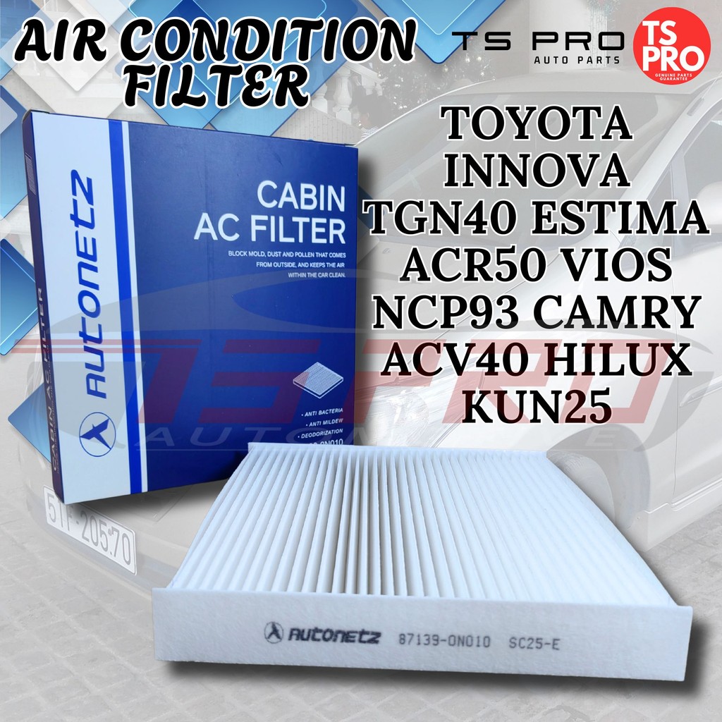 Toyota Innova TGN40 Estima ACR50 Vios NCP93 Camry ACV40 Hilux KUN25 ...