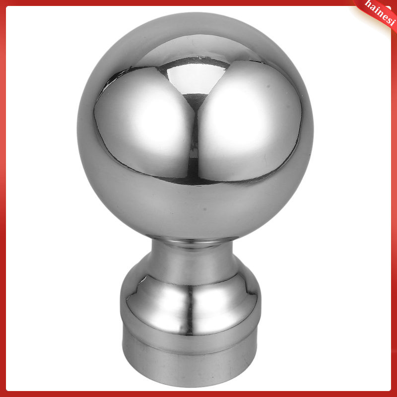Stainless Steel Handrail Post Cap Outdoor Flagpole Finial Dome Ornament ...