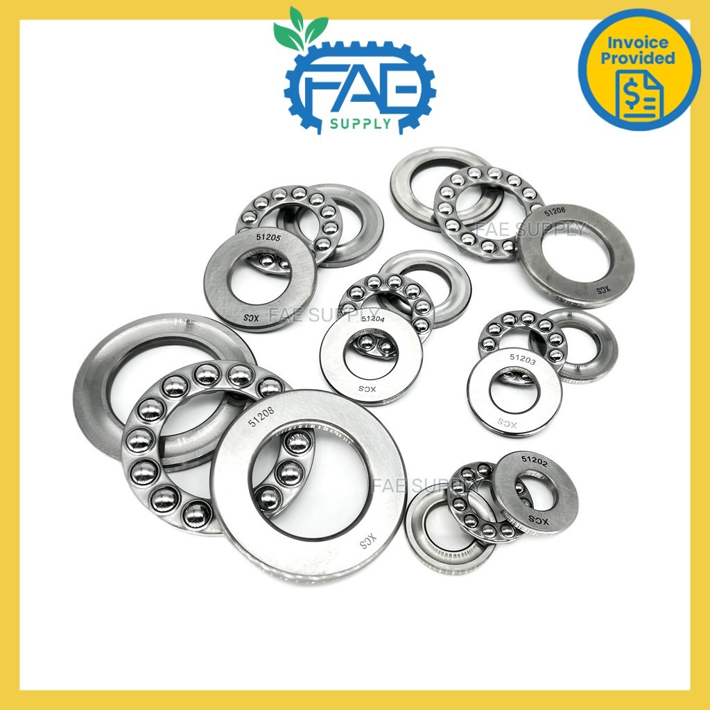 Thrust bearing XCS 51200 51201 51202 51203 51204 51205 51206 51207 ...