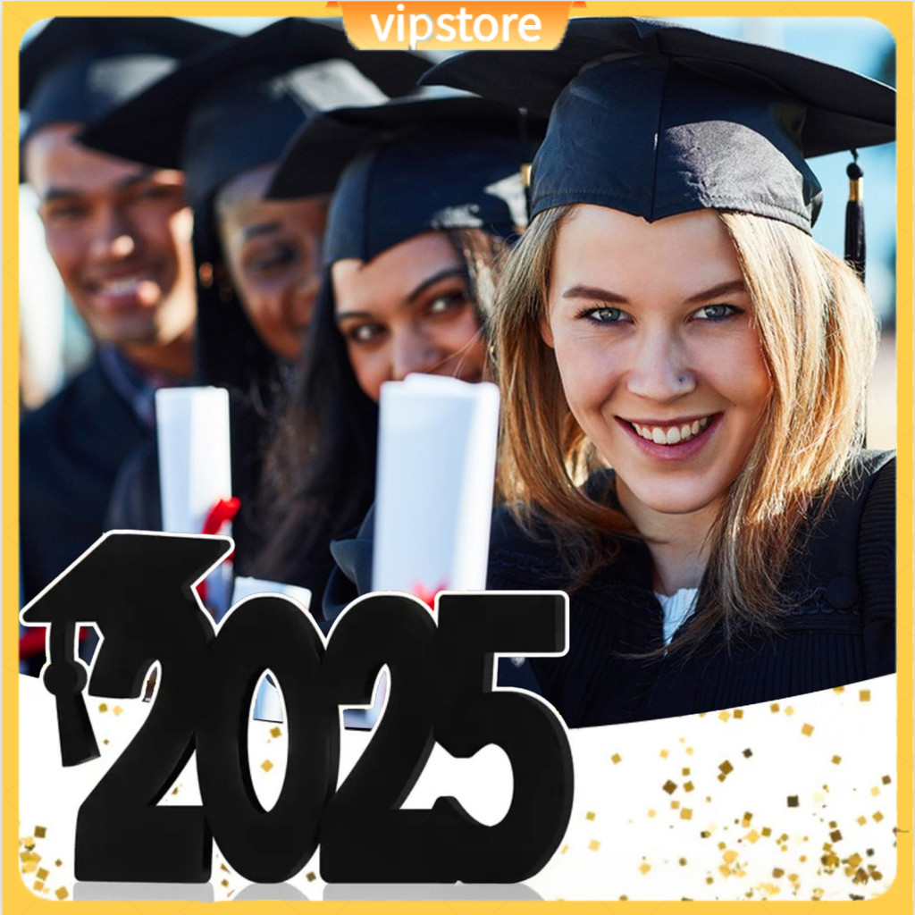 (VIP) Durable Wood Graduation Decor Customizable Graduation Signature ...