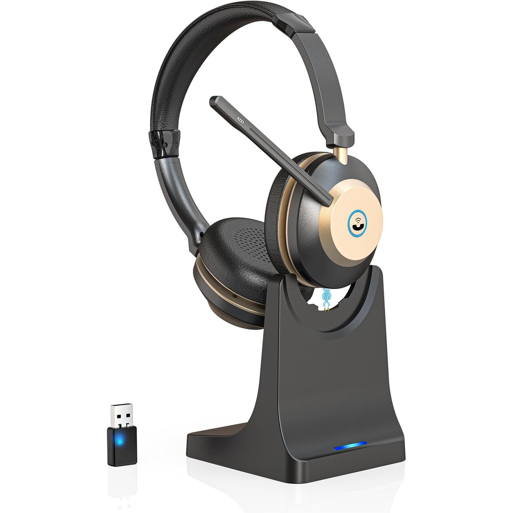 Earbay Wireless Headset, Bluetooth Headset With Microphone Noise - View #13