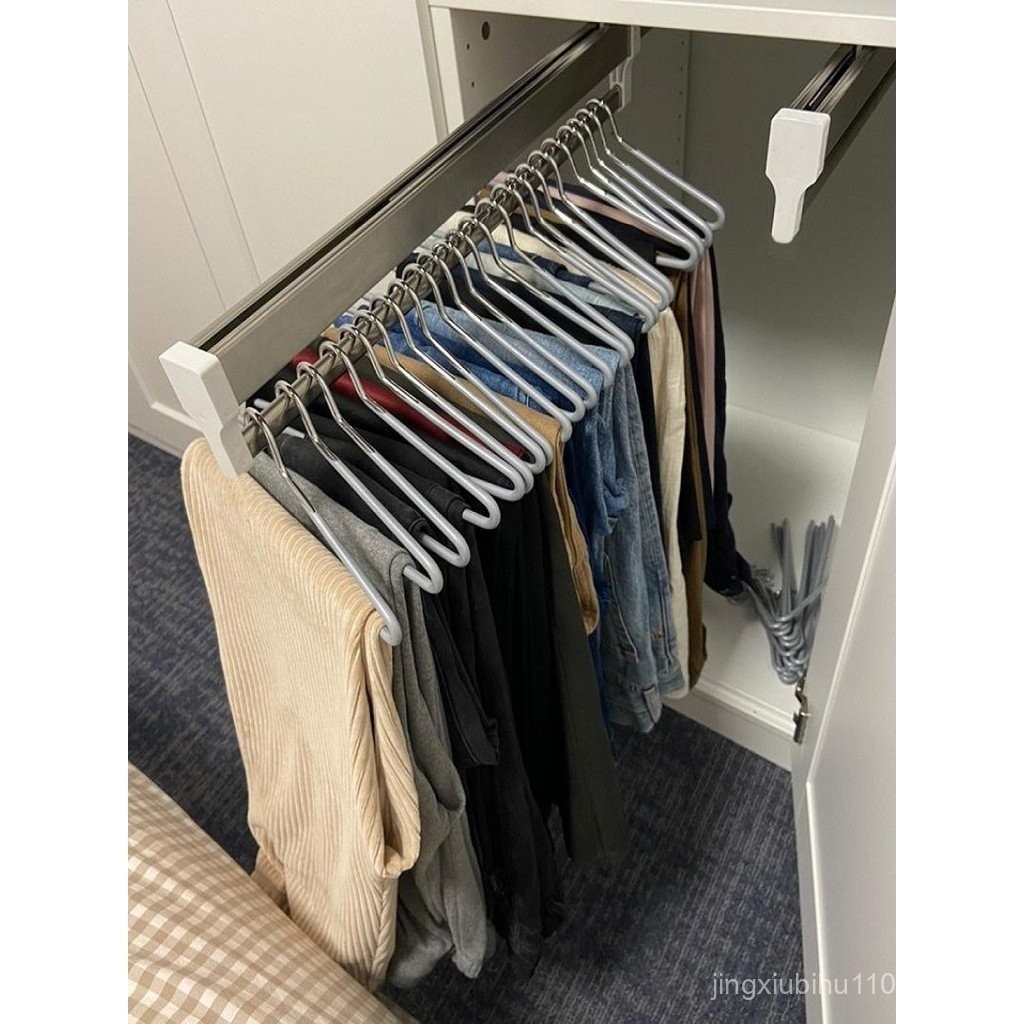 Lala Yiju Pull-out Pants Rack Manufacturer Retractable Slide Track ...