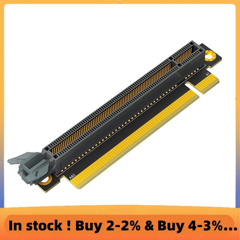 PCI-E 16X 3.0 90 Degree Reverse Male to Female Riser Card PCIE Riser ...