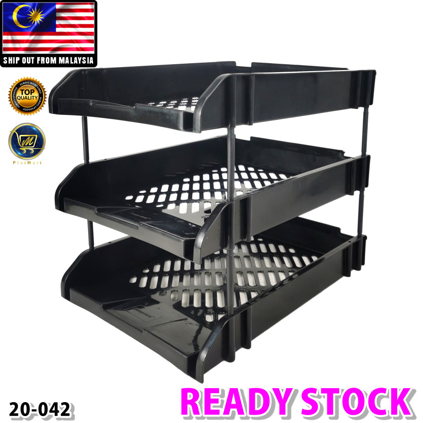 PlatMart - [READY STOCK] File Document Letter Tray File Desk Organizer ...