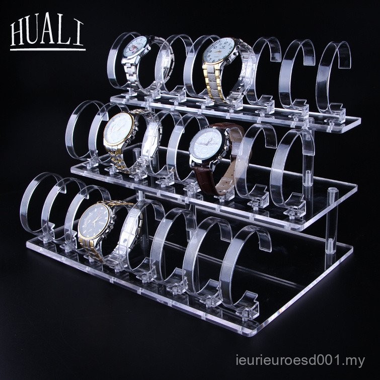 Watch Display Stand Acrylic Watch Display Stand Plastic Bracket Bracket ...