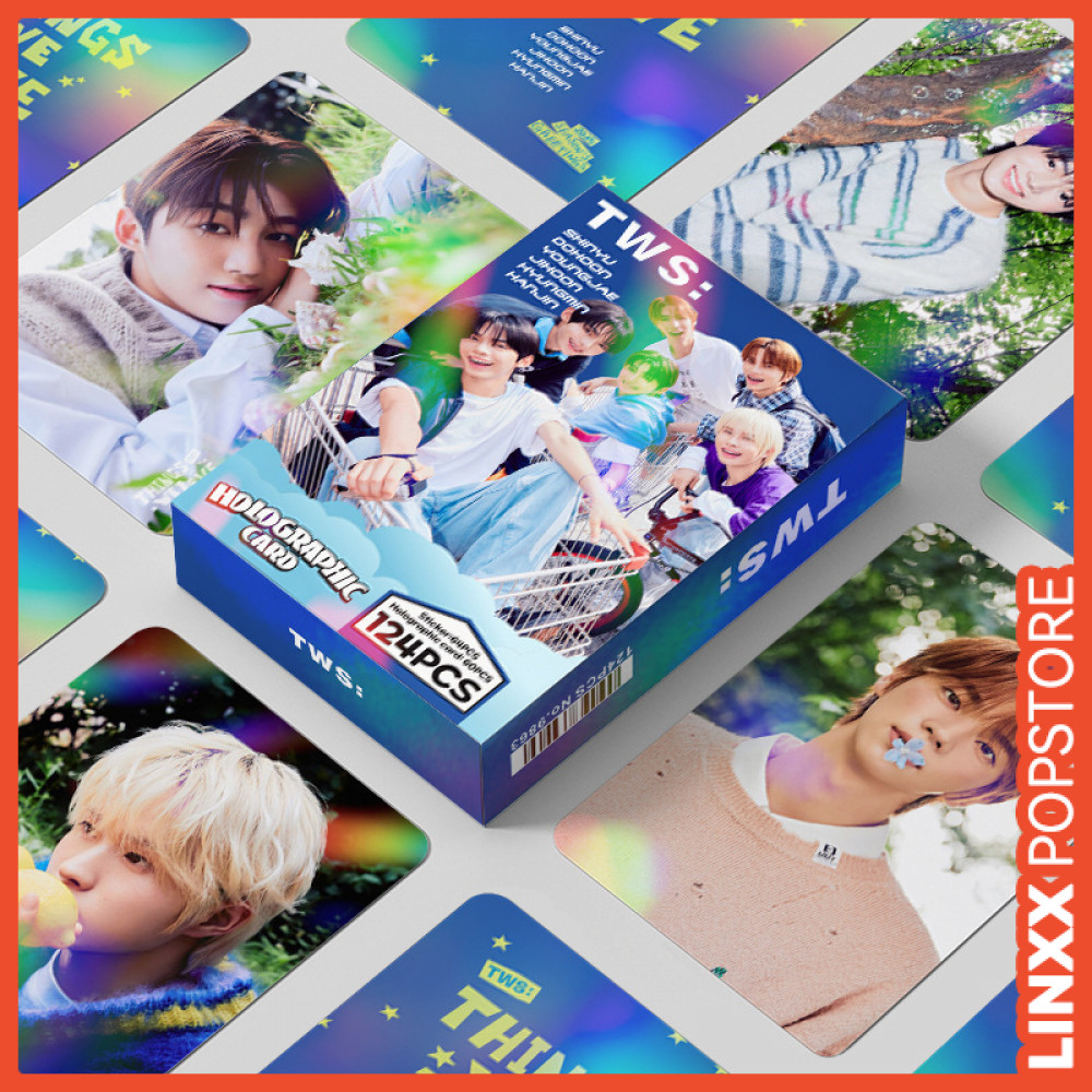 LINXX 124pcs TWS Combination Lomo Cards Selfie Cards HD Pictures Korean ...