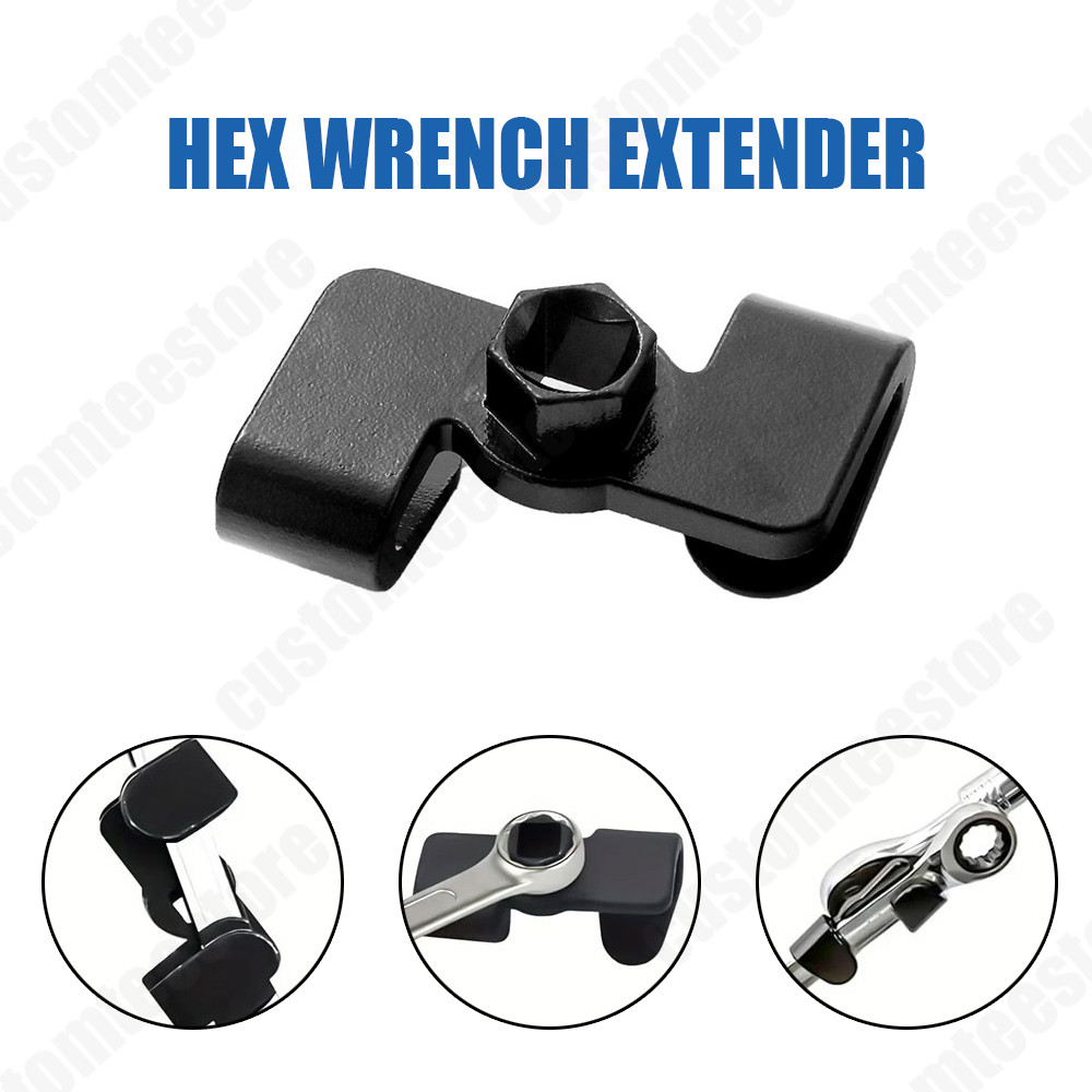 Universal Extender Adaptor 1/2inch Wrench Extension Rod Socket ...