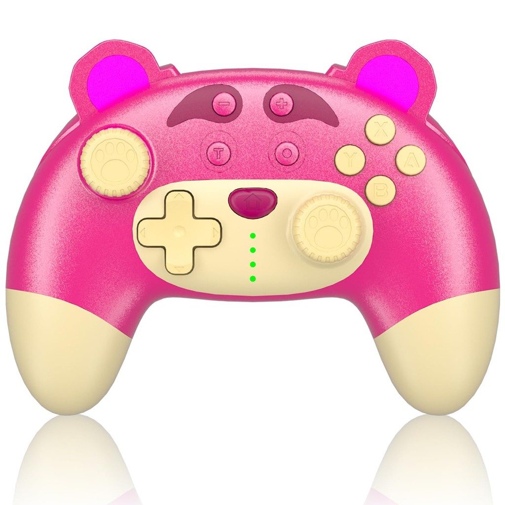 Switch Pro Controller, Wireless Switch Controller for Switch OLED ...