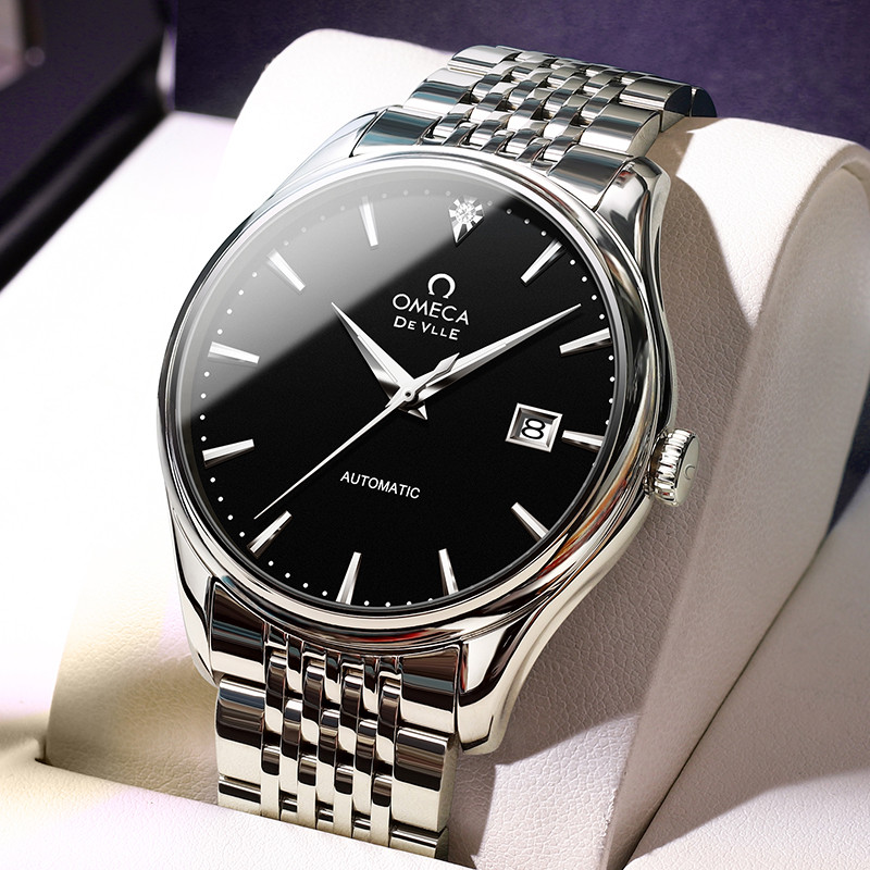 Omi O1 MECA Flagship Store Men's Watch Male Eggplant Automatic ...