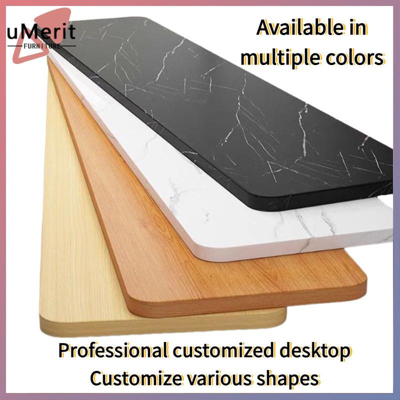 Customized countertop tabletop panel wooden board unpainted dining ...