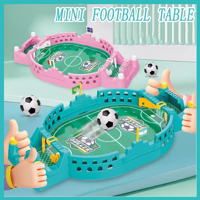 Tabletop Soccer Toys Educational Mini Football Table Family Party Game ...