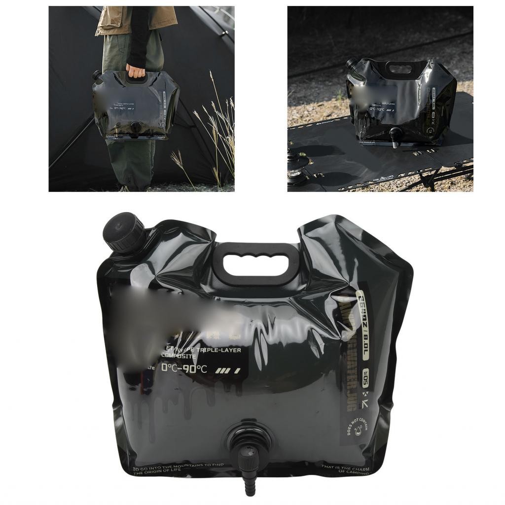 Water Container Bag Collapsible Storage Fine Workmanship Leakage Proof ...