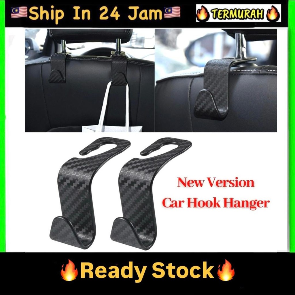 Car Hook Hanger Car Hook Seat Car Back Seat Storage Hook Hanger Mini ...