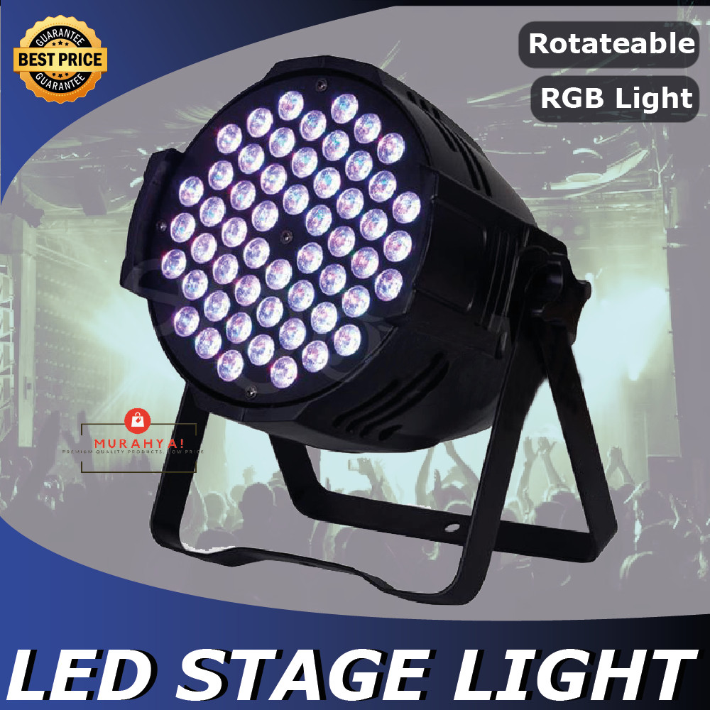 Stage Light Spotlight Led Par Can Light Moving Party RGBW Light Led ...