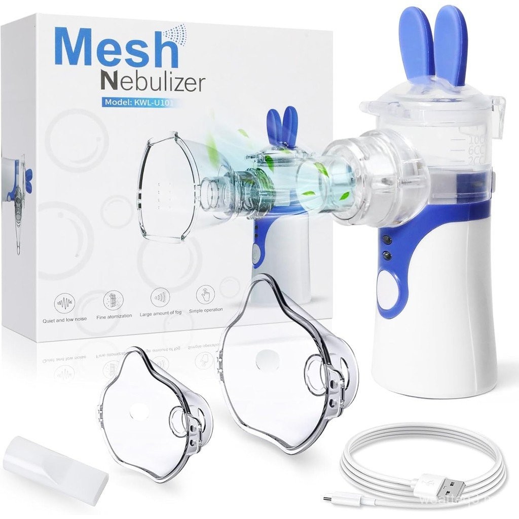 Suitable for Adults and Children's Inhalers, usb-c Rechargeable ...