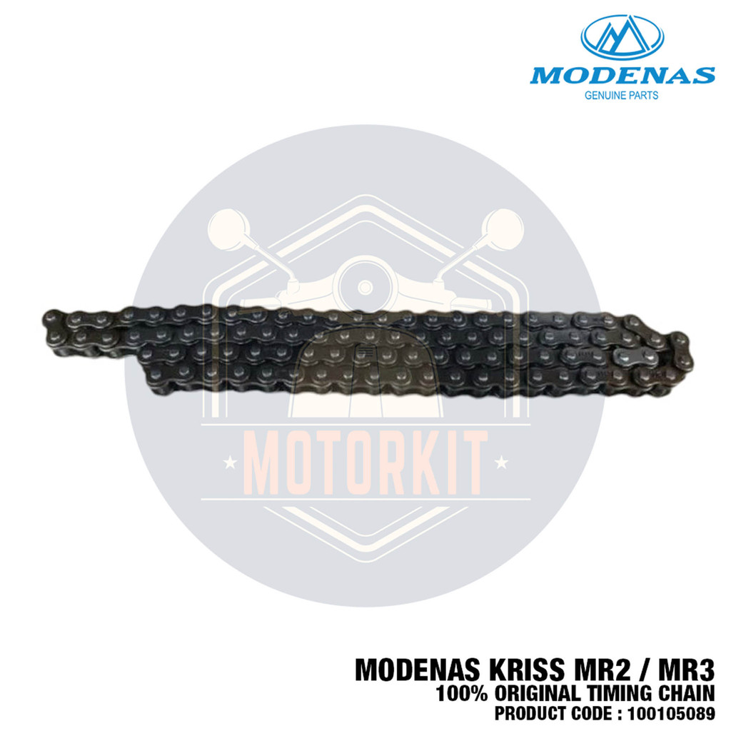 MODENAS KRISS MR2 MR3 100% ORIGINAL TIMING CHAIN RANTAI 100105089 ...
