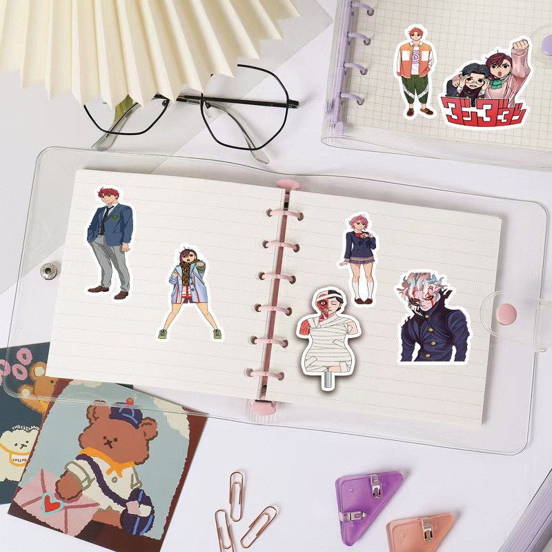 Autocollants Dandadans, 60 Pcs Figurine Vinyle Stickers Imperméable Pour Fête, Scrapbooking Ordinateur Portable Skateboard Pour Étudiants Adolescents
