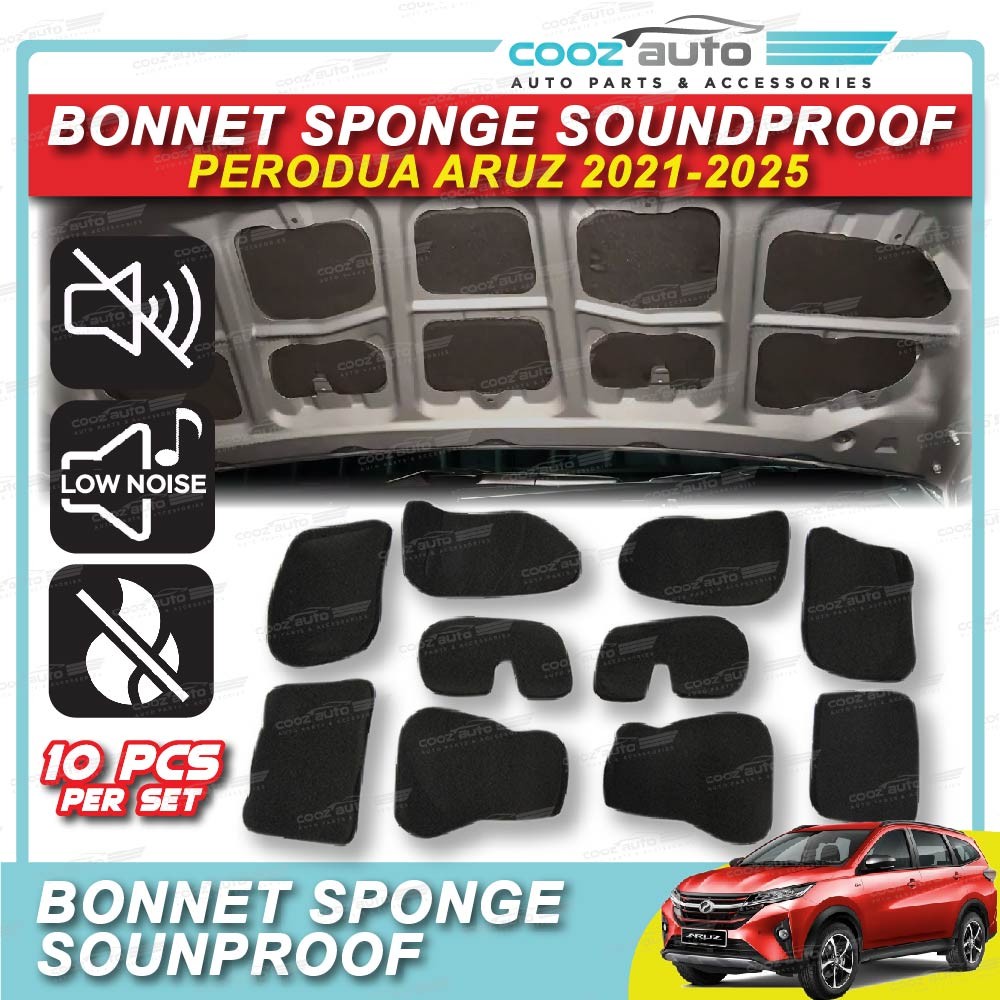 Suzuki Liana | Bonnet Insulator For Heat Resistance & Sound Proofing