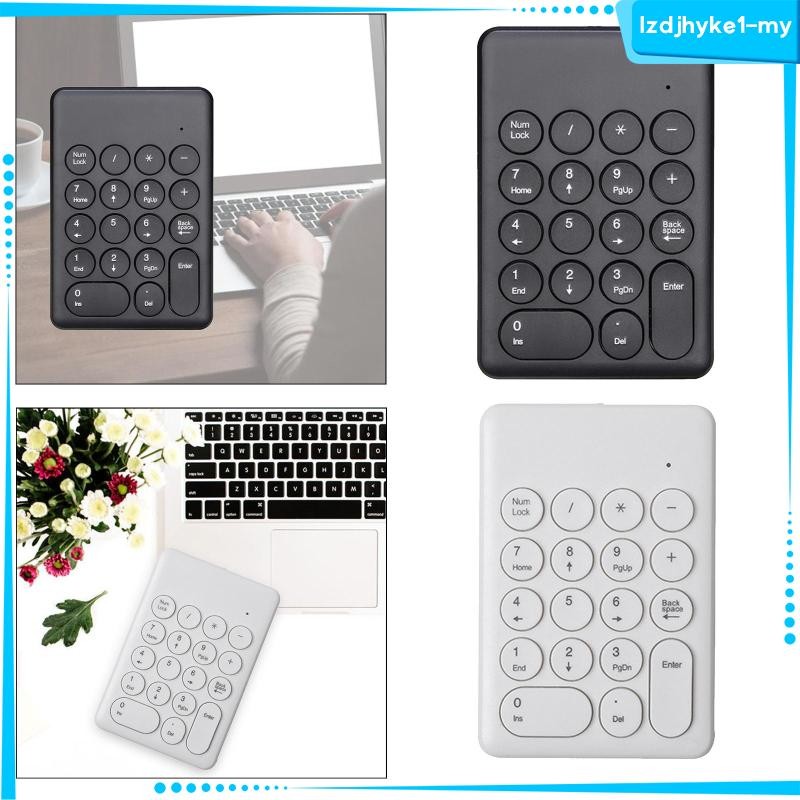 [LzdjhykecbMY] 2.4G Numeric Keypad Wireless Keypad Extensions With ...