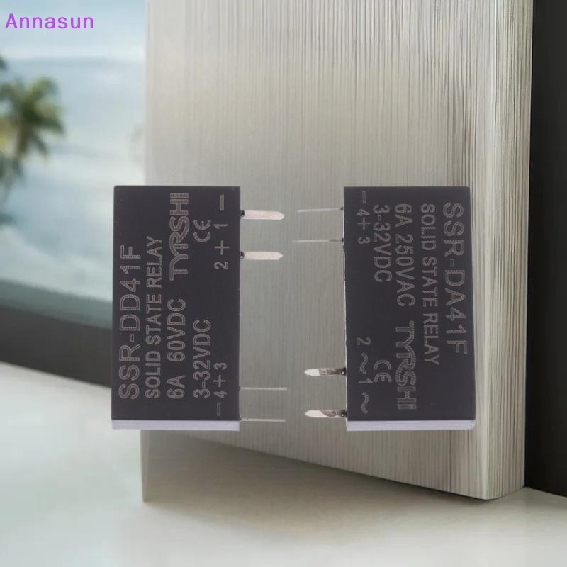 Annasun SSR-41FDD/41FDA Solid State Relays DC To DC Slim Relay Module 3 ...