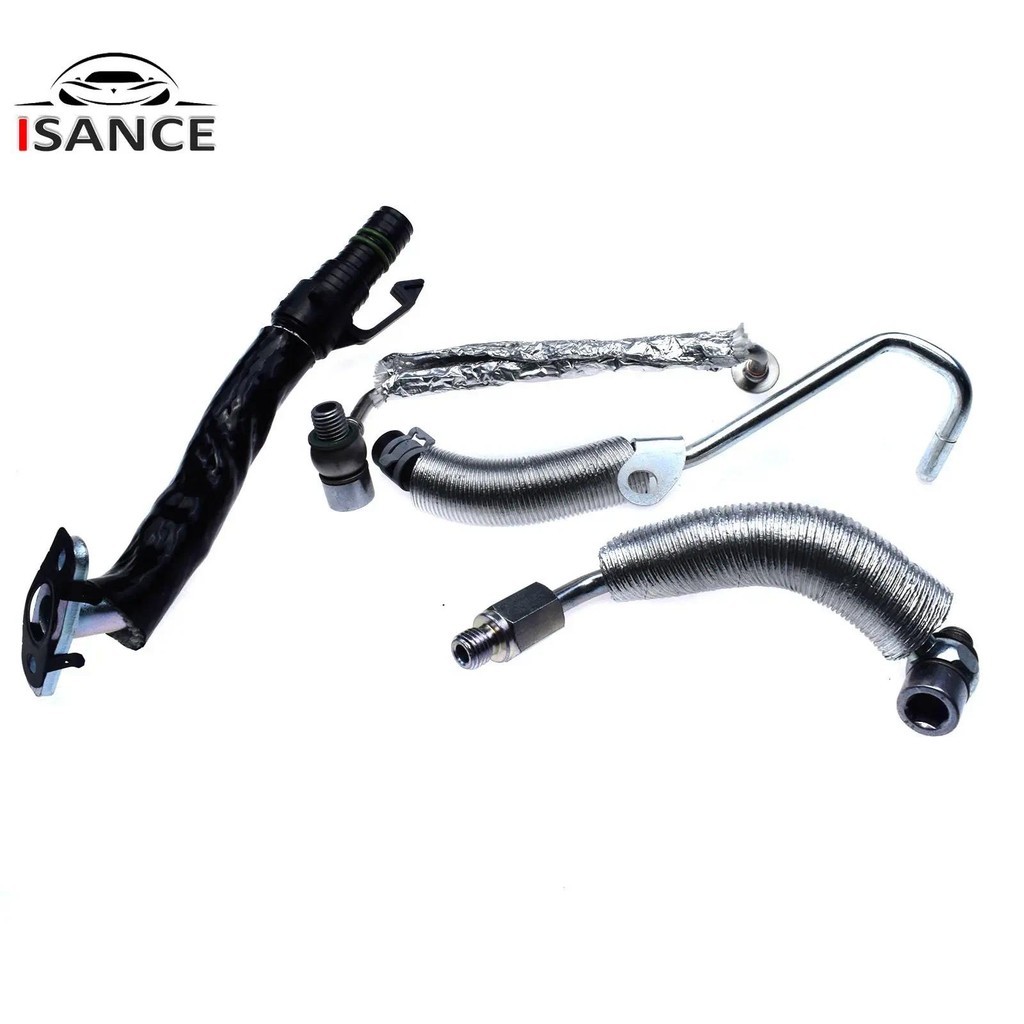 DUZEPA Turbo-olieretourleidingset, 55592600 55587854, met bouten