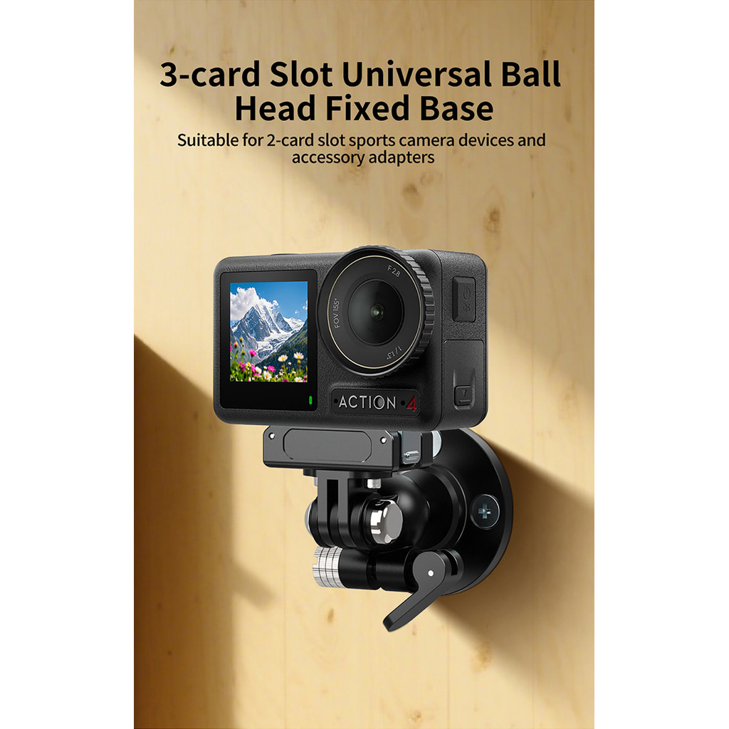 1/4 3/8 M6 Screw Projector Ceiling Wall Mount DV Camera Holder Clamping ...