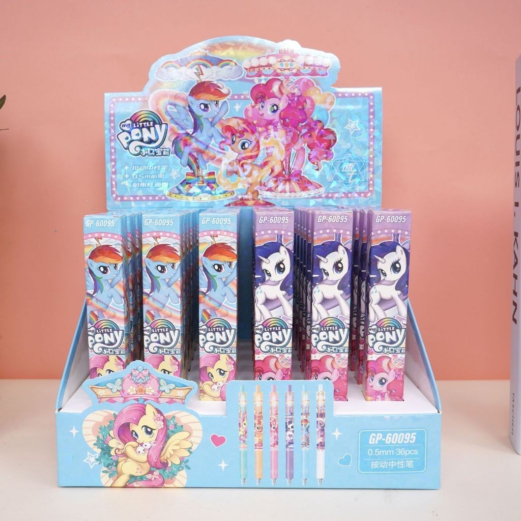 My Little Pony Character Gel Blind Box Pen No. 7105 | Shopee Malaysia