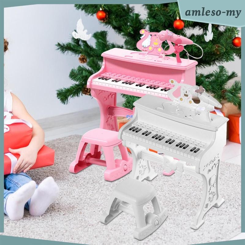 [AmlesoMY] piano Keyboard Practical Portable Music Keyboard Instrument ...