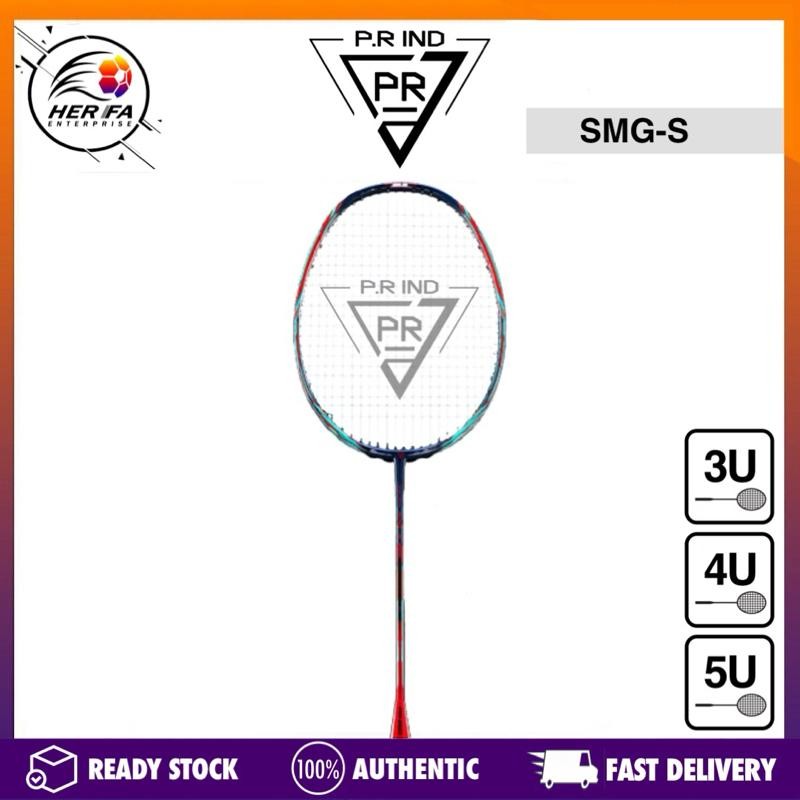 P.R IND SMG-S Badminton Racket 3UG5 / 4UG5 / 5UG5 100%ORIGINAL PURUI ...