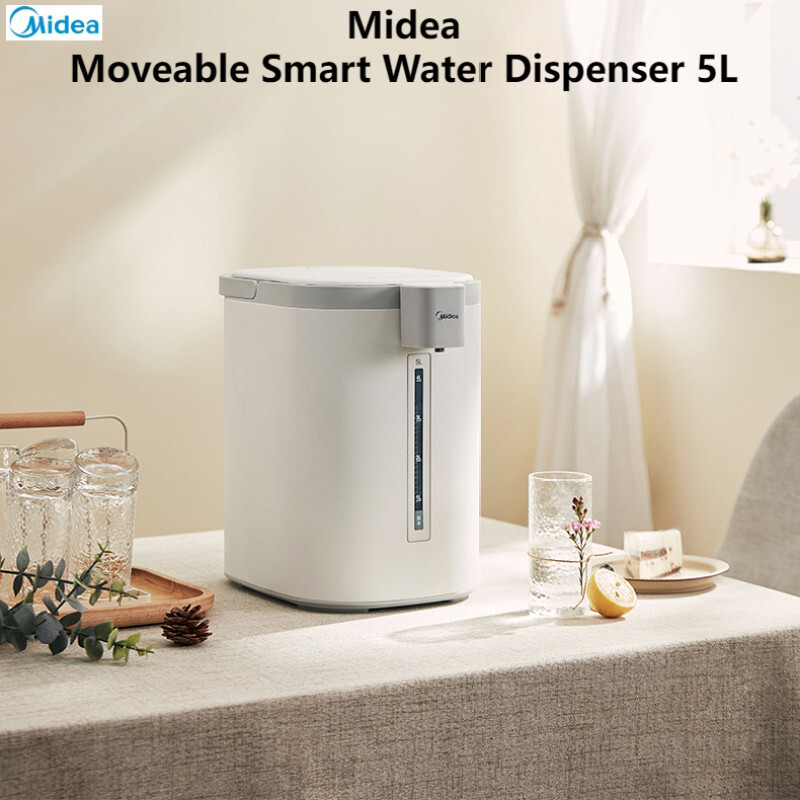 Midea Moveable Smart Water Dispenser 5L electric thermal air pot ...