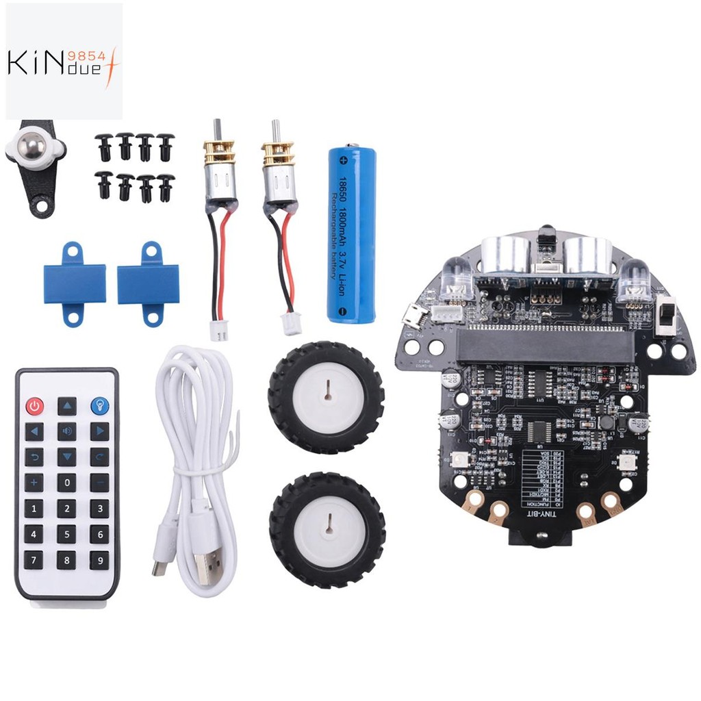 Robot Programmable Robotic Kit Based on BBC Microbit V2 and V1 for STEM ...