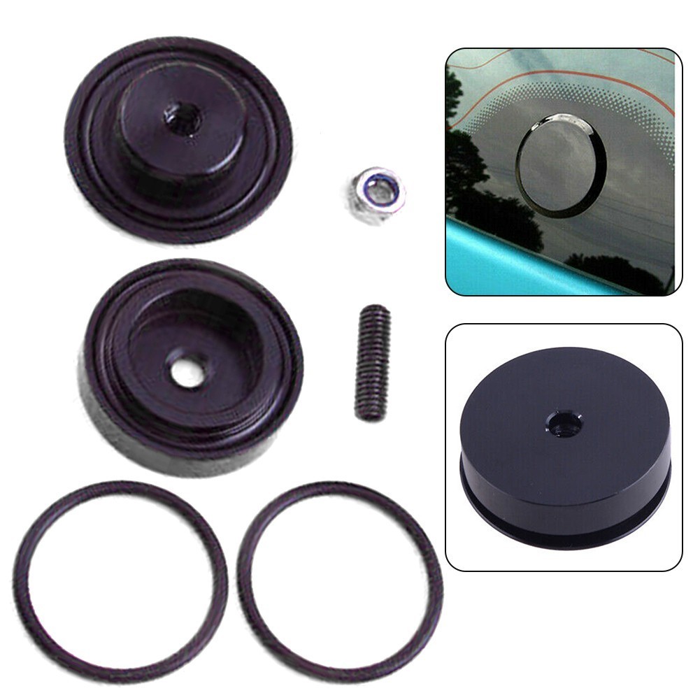 [YT] Rear Wiper Block Off Delete Plug Grommet Fit For MK4 MK5 MK6 MK7 ...