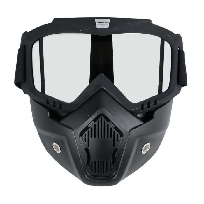 DMKN Retro Windproof Motorcycle Goggles Mask MDT0G4 | Shopee Malaysia